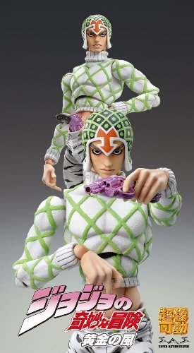 Medicos Jojo's Bizarre Adventure: Part 5--Golden Wind: Guido Mista And Sex Pistols Second Super Action Statue #TOP1