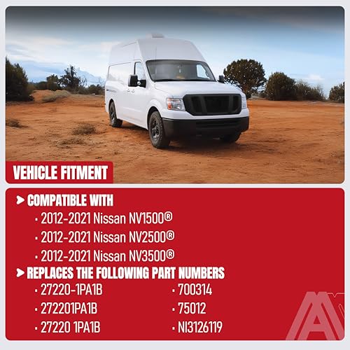 image for HVAC Heater Blower Motor with Fan Assembly Replacement by AA Ignition 