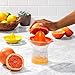 OXO Good Grips 2-in-1 Citrus Juicer, Orange