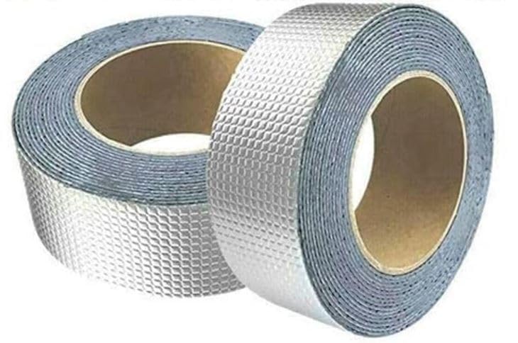 Shivanka Ultimate Waterproof Aluminium Tape - Roof & Tank Leak Repair Solution | Butyl Seal | 100% Leak Protection | Super Waterproof, Multiuse, and Durable (Pack of 1, 400gm) (B0DFS49QZK) Amazon Price History, Amazon Price Tracker