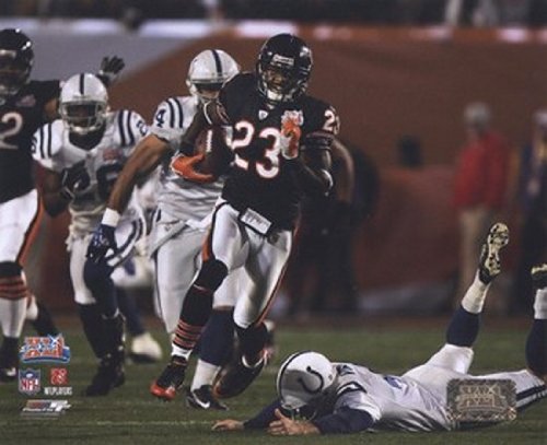 Devin Hester - Super Bowl XLI Action (#33) Photo Print (11 x 14)