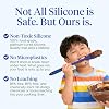 GIR: Get It Right 10-Piece Silicone Essentials Kitchen utensils set - Ladle, Spatula, Flip, Spoon & Spoonula - Non toxic cooking utensils for Nonstick Cookware, Cooking and Baking - Cream #3
