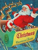 Christmas Coloring Book (Vintage Coloring Books) B0CM1628XG Book Cover