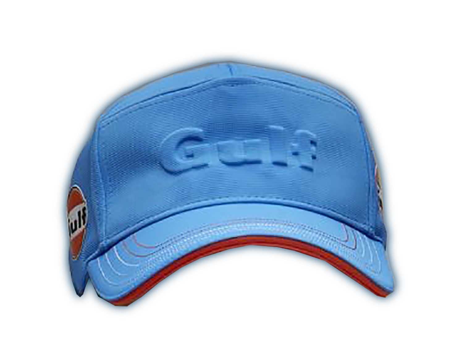 Marc Marquez 93 Unisex Blue Cap Gulf 3D Cobalt Team Official Racing, One Size, One Size