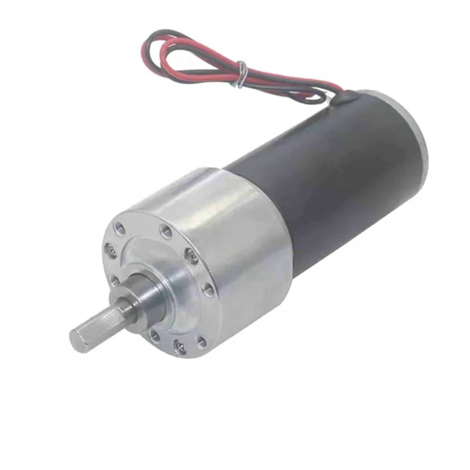 Moteur à engrenages métallique à réduction élevée pour un couple puissant en DC 12V