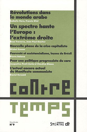 ContreTemps, N° 9, 1er trimestre :