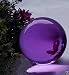 40mm Asian Rare Natural Quartz Magic Crystal Healing Ball Sphere Purple