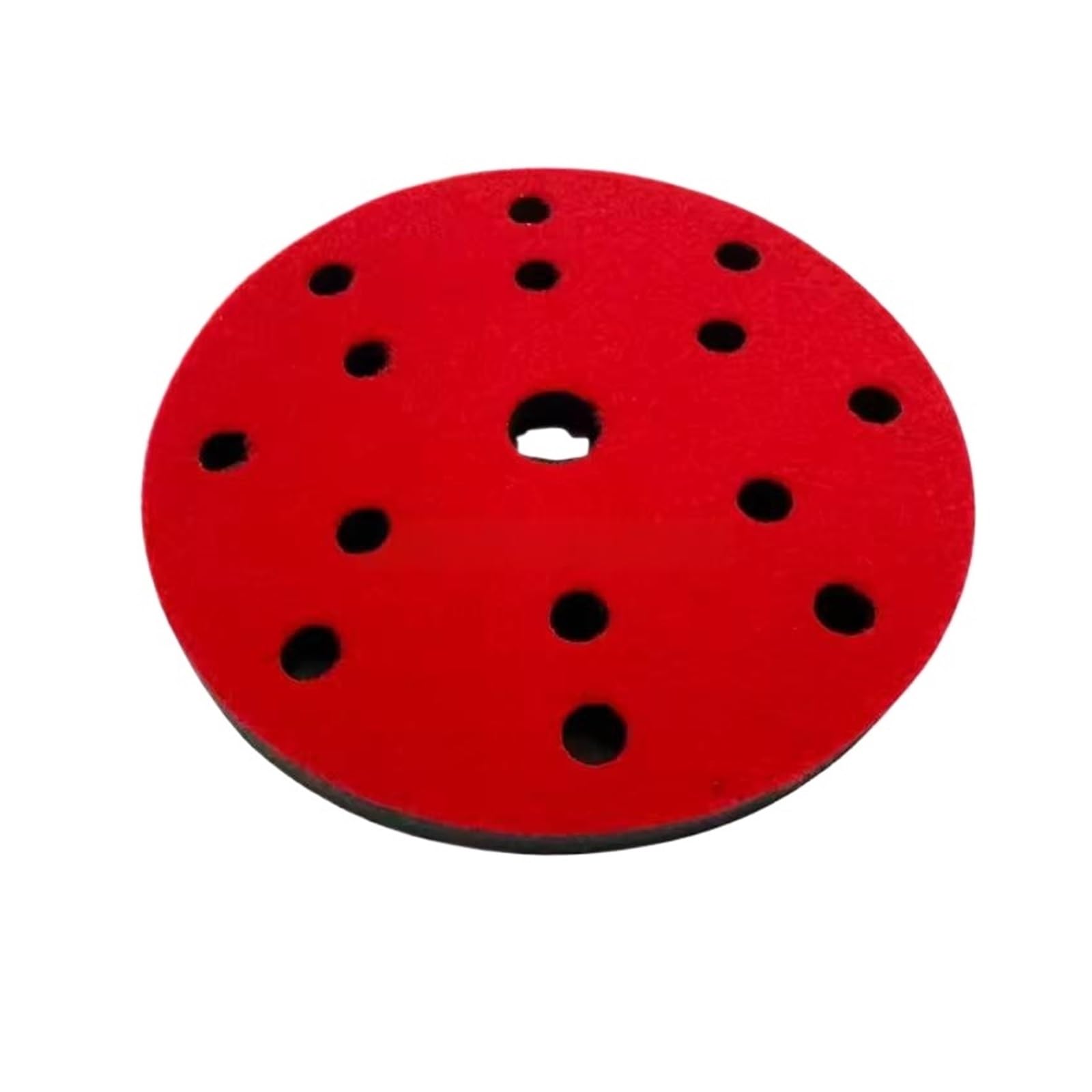 discos de lija para pulidora Almohadilla de interfaz esponja 6 pulgadas, 150mm, 15 agujeros, disco lijado, almohadilla respaldo for lijadora eléctrica para Molienda y Pulido(10pcs)