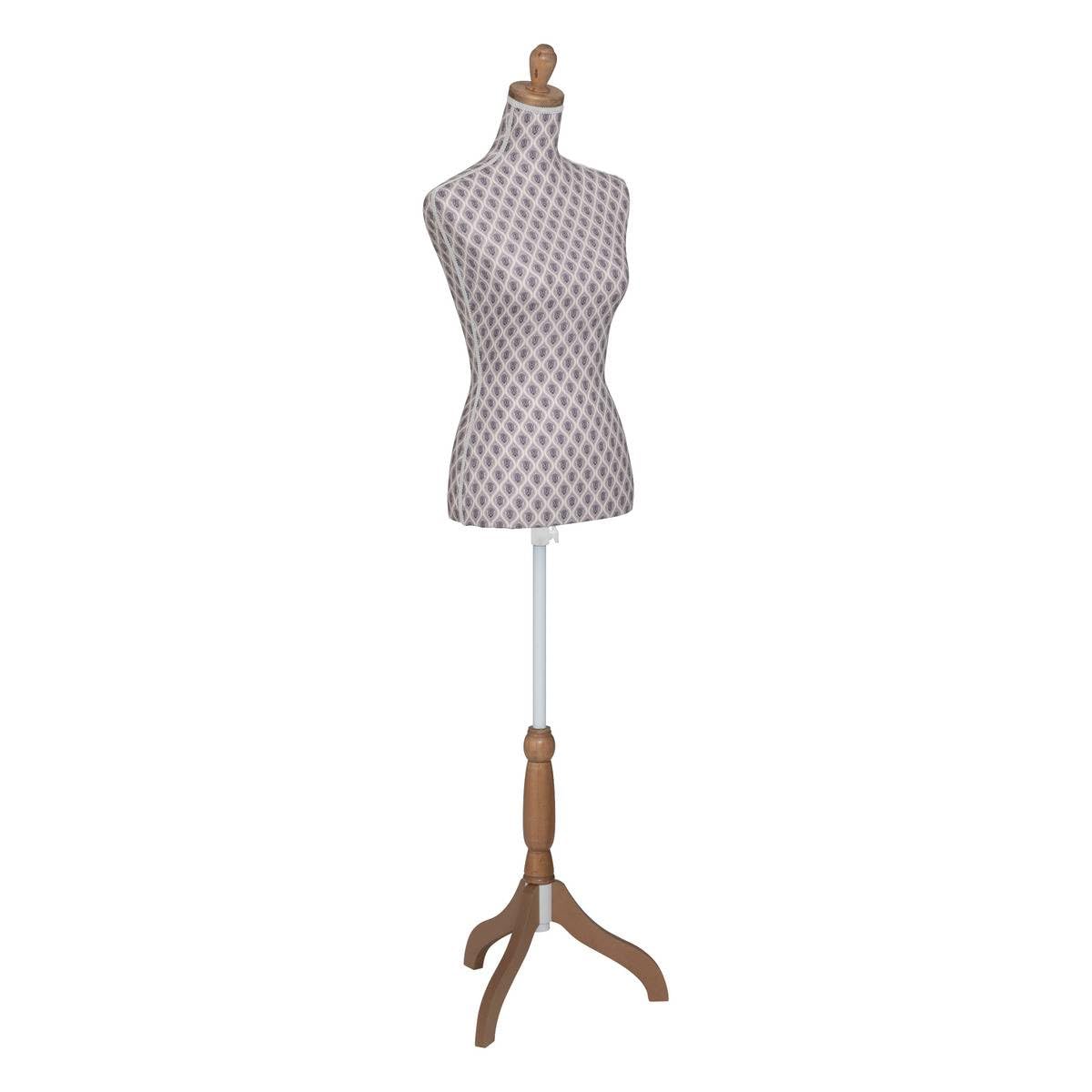 Atmosphera - Chupete de Madera Little Cottage Violeta h160cm