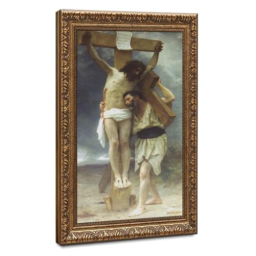 Impression sur toile Compassion Bouguereau décoration murale