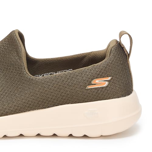 Image of Skechers Men's Go Walk Max Air Mesh Slip-on Walking Shoes