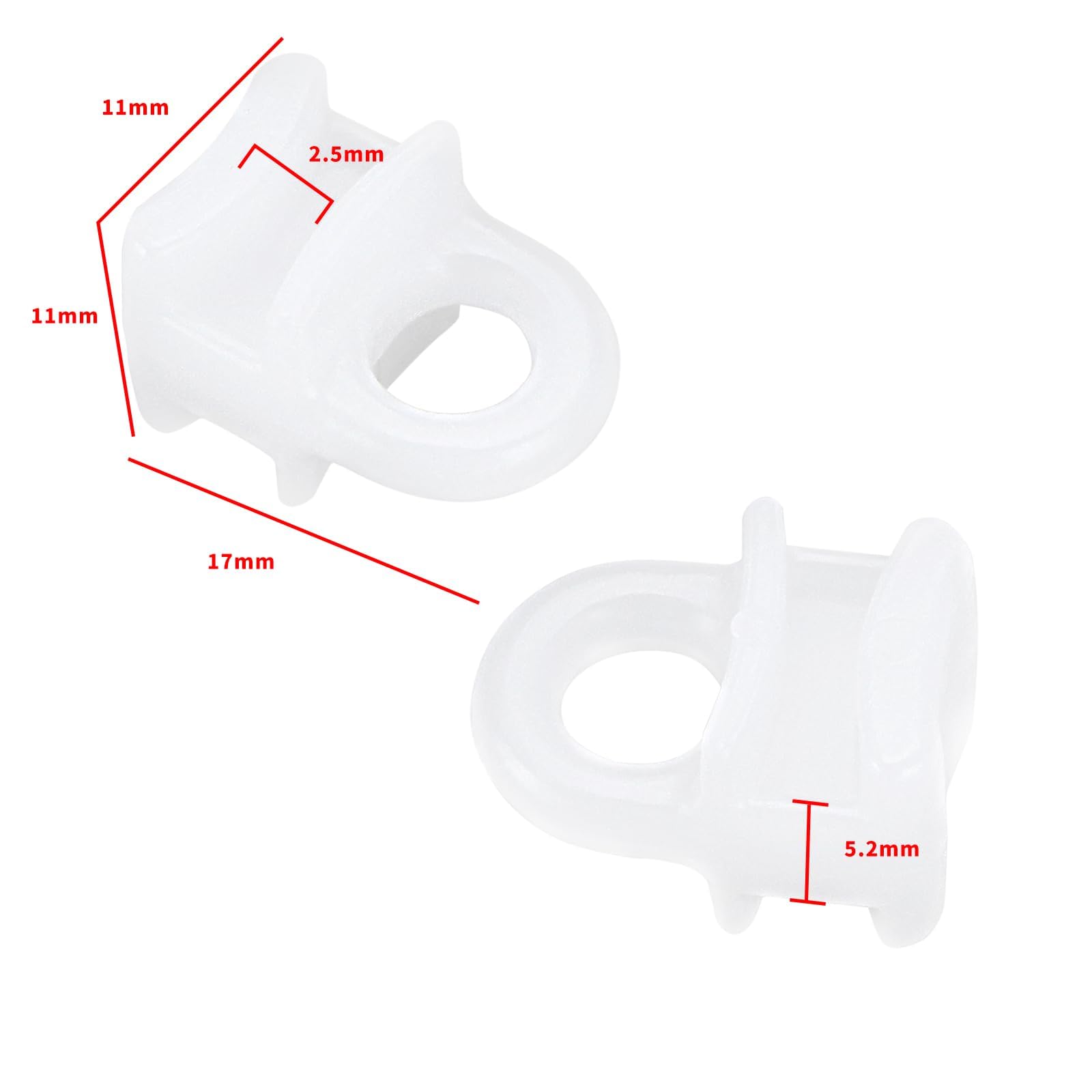 20Pcs Curtain Sliders - Image 4