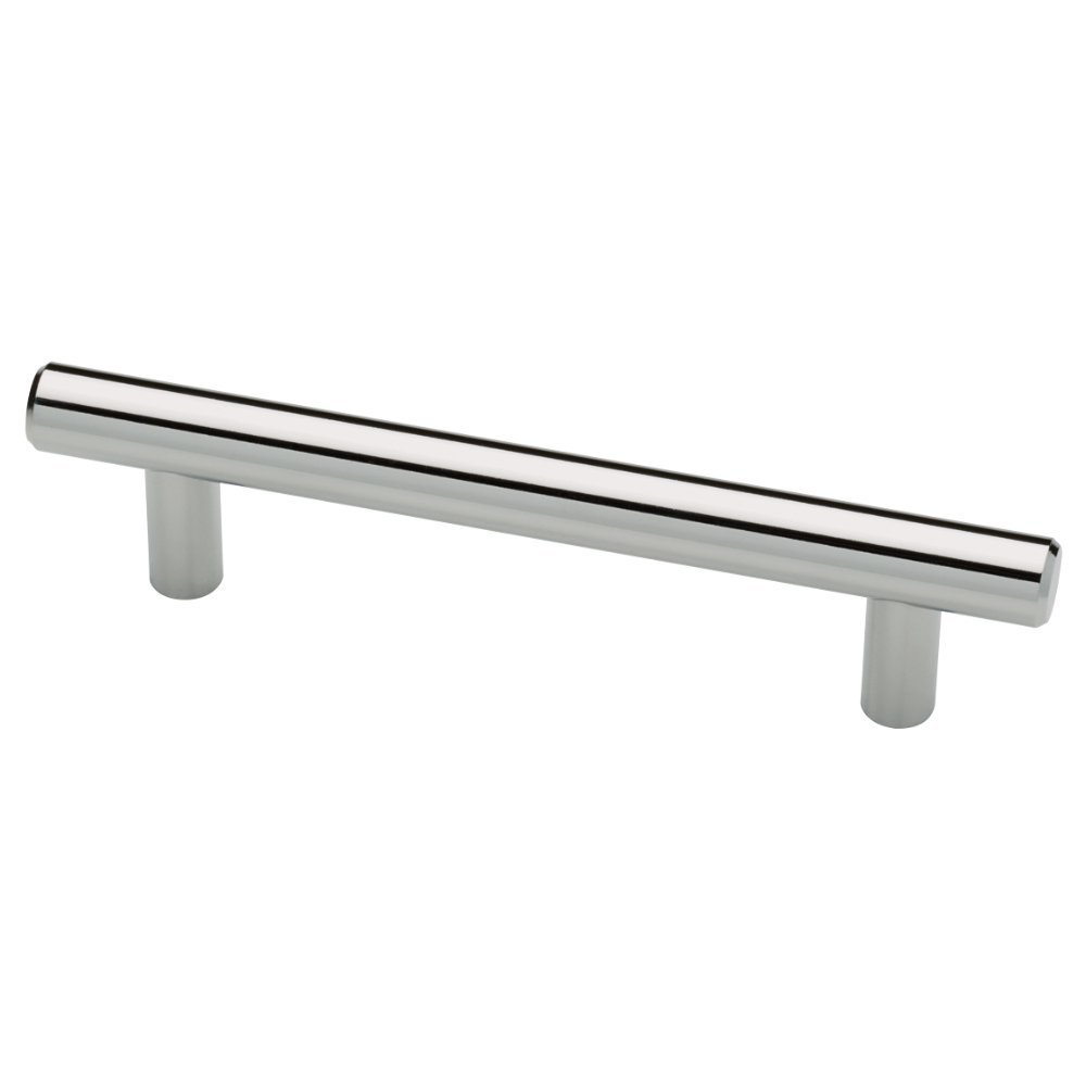 Photo 1 of 10 pk Franklin Brass P01010-PC-C Cabinet Hardware Handle Steel Bar Pull, 3-Inch, Polished Chrome Single