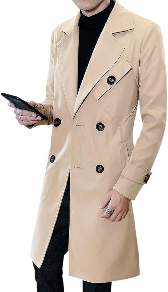 Amazon Yffushi メンズ コート ロング丈 S 2xl 黒 赤 無地 長袖 個性 お洒落 ファッション 正規品 コート ジャケット 通販 Amazon Yffushi メンズ コート ロング丈 S 2xl 黒 赤 無地 長袖 個性 お洒落 ファッション 正規品 コート ジャケット 通販