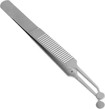 1pc Tweezers Eyelid Expressor Forceps Meibomian Gland Forceps Eyelid Compressor Meibomian Expressor Gland