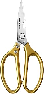 [Firmiarii]シルキー 万能はさみ ハサミ たちばさみ 日本製 30CR13ステンレス鋼 よく切れる キッチン 鶏の骨や野菜を切る／魚の鱗を削る用