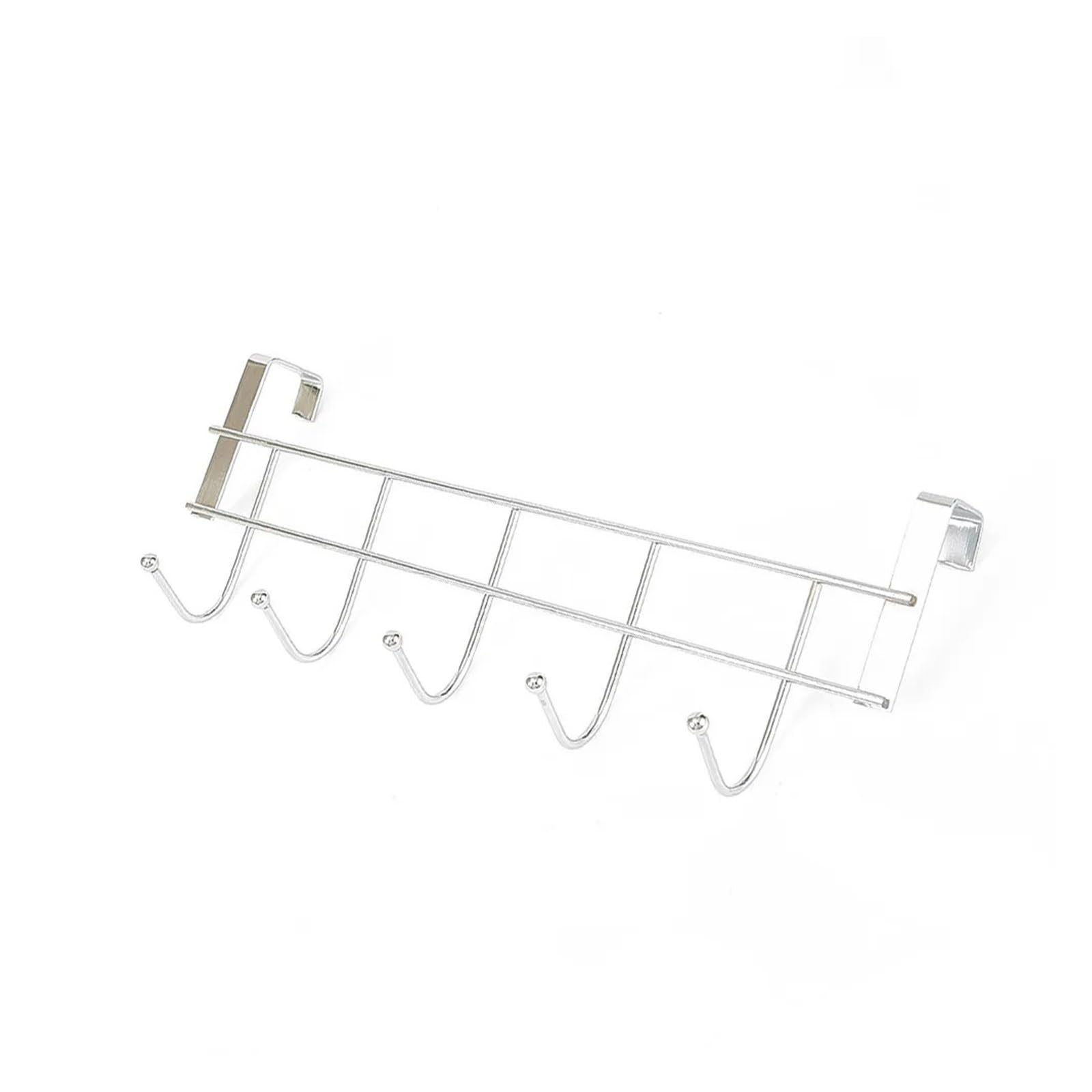 Ganchos Para Colgar Puerta 5 ganchos sobre los ganchos de la puerta, colgador for cuarto de lavado, soporte for almacenamiento de toallas y ropa