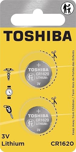 Miniatura 8 de Toshiba CR1620 - Pilas de moneda de litio de 3 V paquete de 5