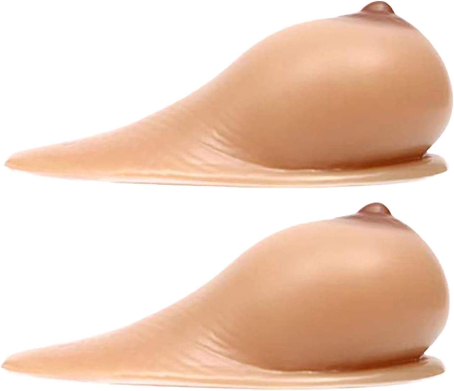 Silicone Breast Forms Self-Adhesive Mastectomy Bra Soft Realistic Transgender Cosplay Prosthesis