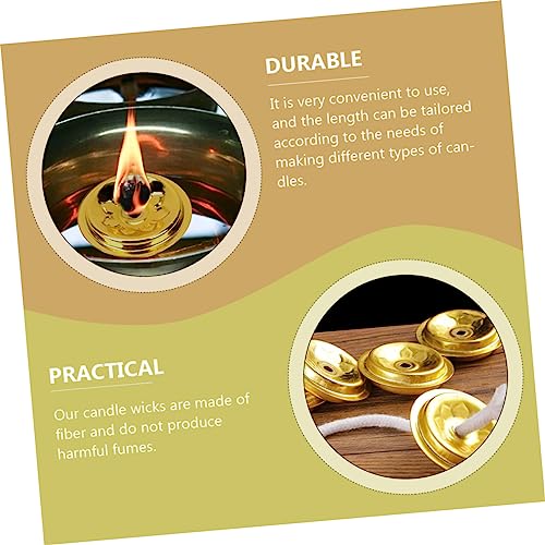 Set de mechas de repuesto para lámparas de aceite miniatura 4