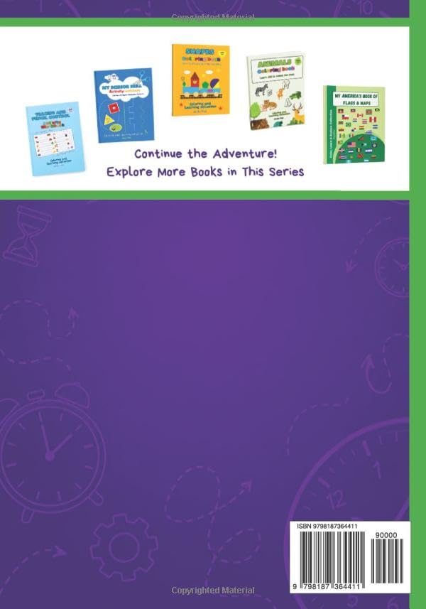 Time Adventure: Learn to Tell Time Through Play | Daily Routines, AM & PM, Analog & Digital Clocks, Logic Games, and 40+ Fun Activities for Kids Ages 4–8 image 3