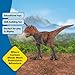 Schleich Dinosaurs - Realistic Carnotaurus Figurine with Movable Jaw - Large Dinosaur Toy - Realistic Prehistoric Durable Dino Figure for Boys and Girls - Kids 4+