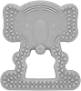 Babyjem Teething Elephant Blue