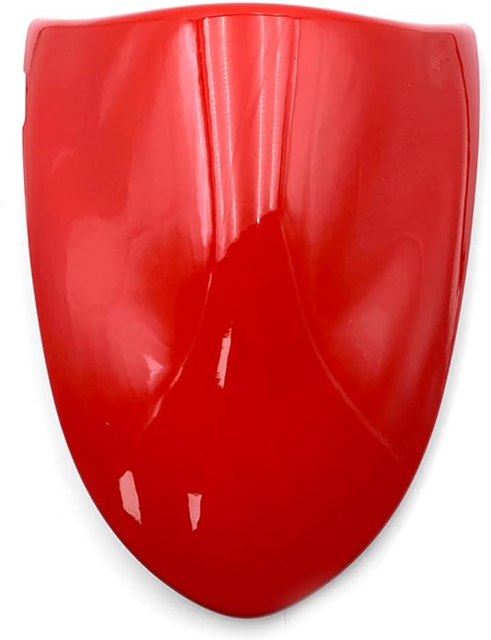 ABS Plastic Rear Seat Fairing Cover For 2005 2006 Kawasaki ZX6R Rear Seat Cowl Cover-Red