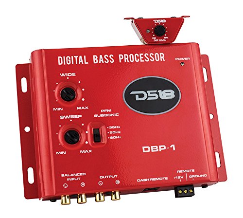 DS18 DBP-1 Digital Bass Reconstruction Processor - Enhance The Lower Frequencies On All