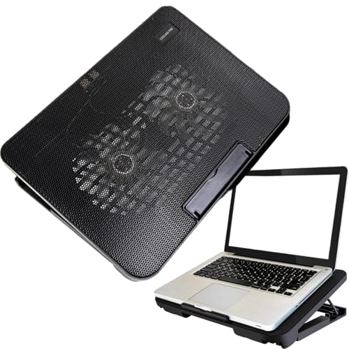 Support de refroidissement silencieux pour PC portable pour une performance maximale