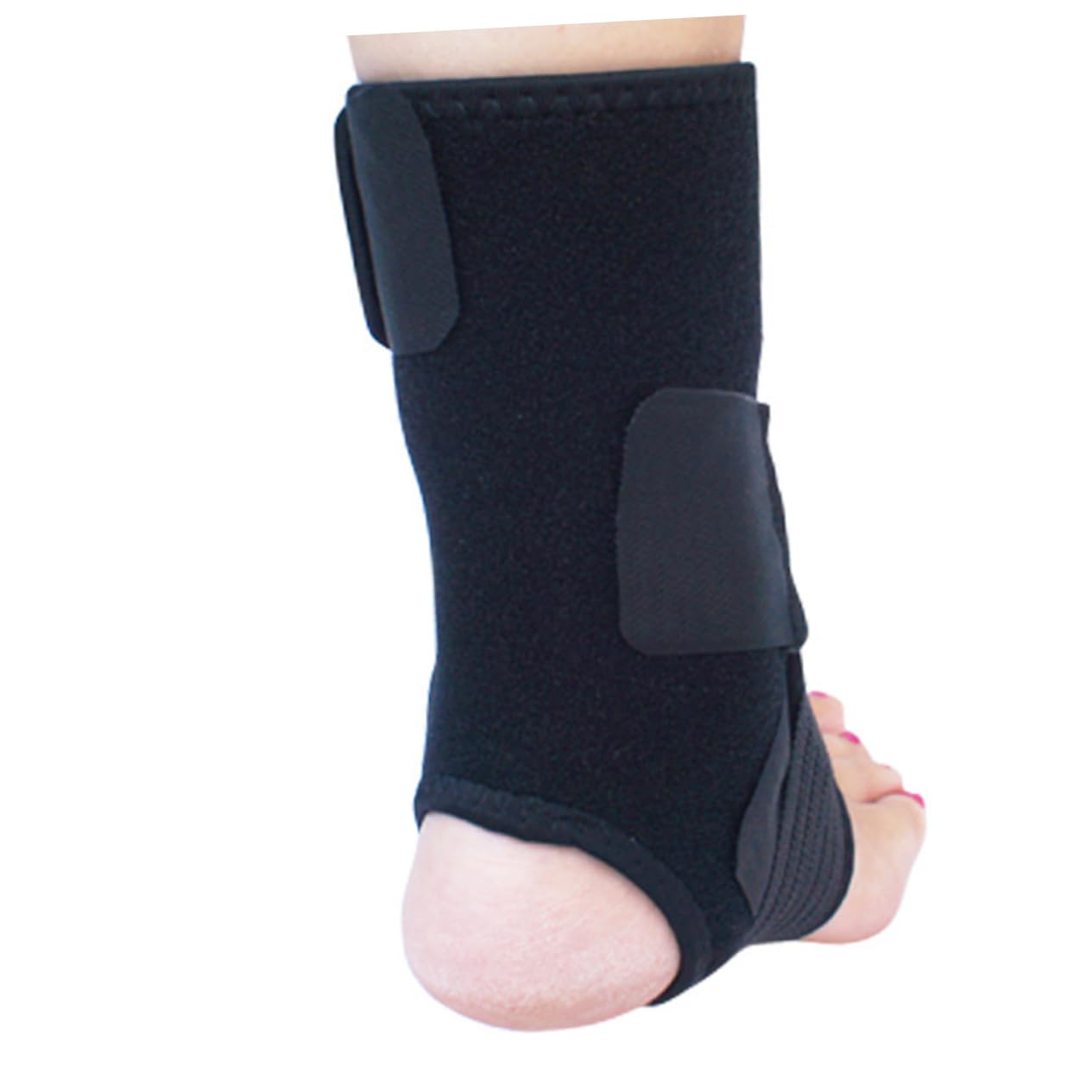 HAPINARY 1pc Ankle Support Stabilizer Pressurizable Ankle Guard for Basketball Football Badminton Anti Sprain Ankle Protector Size Warm Brace