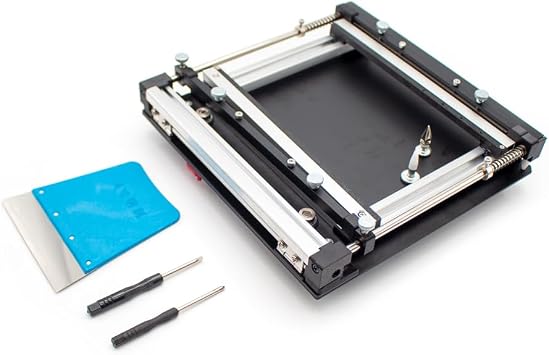 150x150MM SMT PCB Steel Mesh Solder Paste Printing Table Manual Small Screen Printing Station