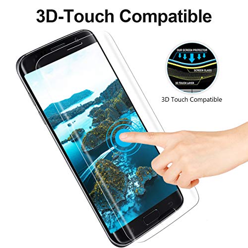 NONZERS Vetro Temperato per Samsung Galaxy S7