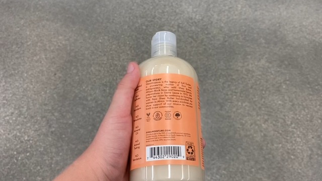 SheaMoisture Curl and Shine Coconut Shampoo Coconut & Hibiscus for Curly Hair Paraben Free Shampoo 13 oz