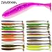 Daiwa SOFT LURE TOURNAMENT D'FIN - PACK OF 10-3, by 10, File, 12, 7.5