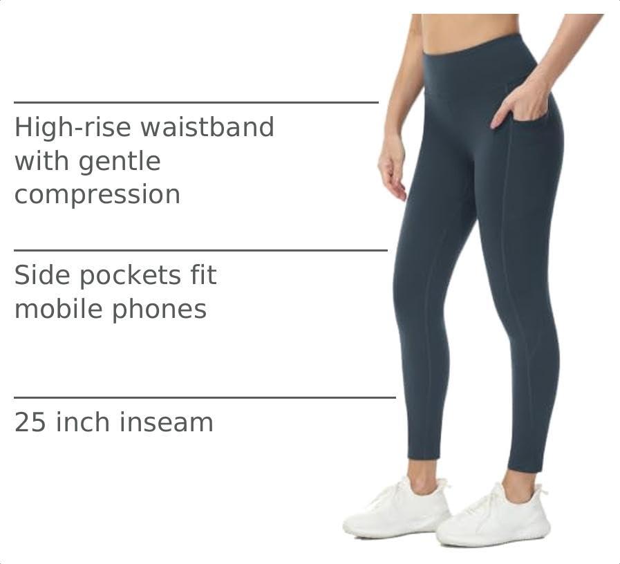 Image of baleaf Women's Fleece Lined Leggings Thermal Warm Winter Tights