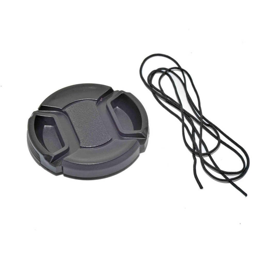 Kood Centre Grip Universal Front Lens Cap 49mm & Keep Cord attachment cable