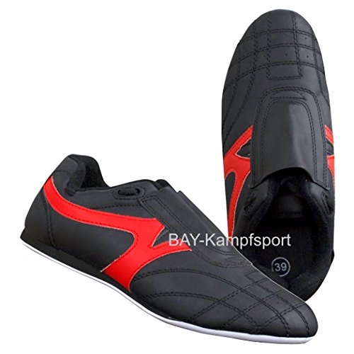 BAY® BUDO-MAX Schuhe Kampfsport schwarz (44)