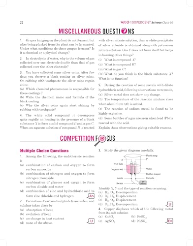 Image of MTG 100 Percent NCERT & CBSE Science Class 10 For 2026-27 Exam | As Per Revised NCERT Textbooks Syllabus | Theory, Concept Map, MCQs, Practice Paper & Exam Drill Available All in One Book