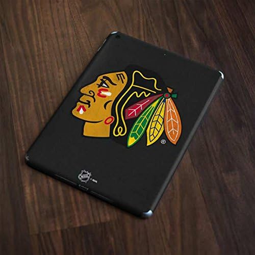 Skinit Decal Tablet Skin Compatible with iPad 9.7in (2018) - Officially Licensed NHL Chicago Blackhawks Distressed Design