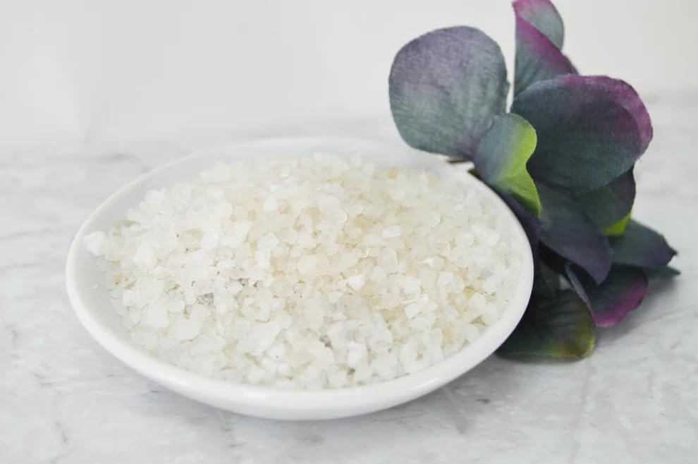 Natural Elephant Dead Sea Eucalyptus Mint Bath Salt - Bathing and Foot Soak for Energizing and Refreshing 100% Pure with Organic Eucalyptus Mint Essential Oil Medium Coarse Grain (1 lb (16 oz) Bag) - Image 3