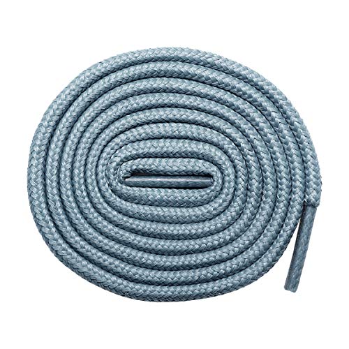Image of Round Shoelaces 2 Pair - for Sneakers, Work Boots & Hiking Shoes