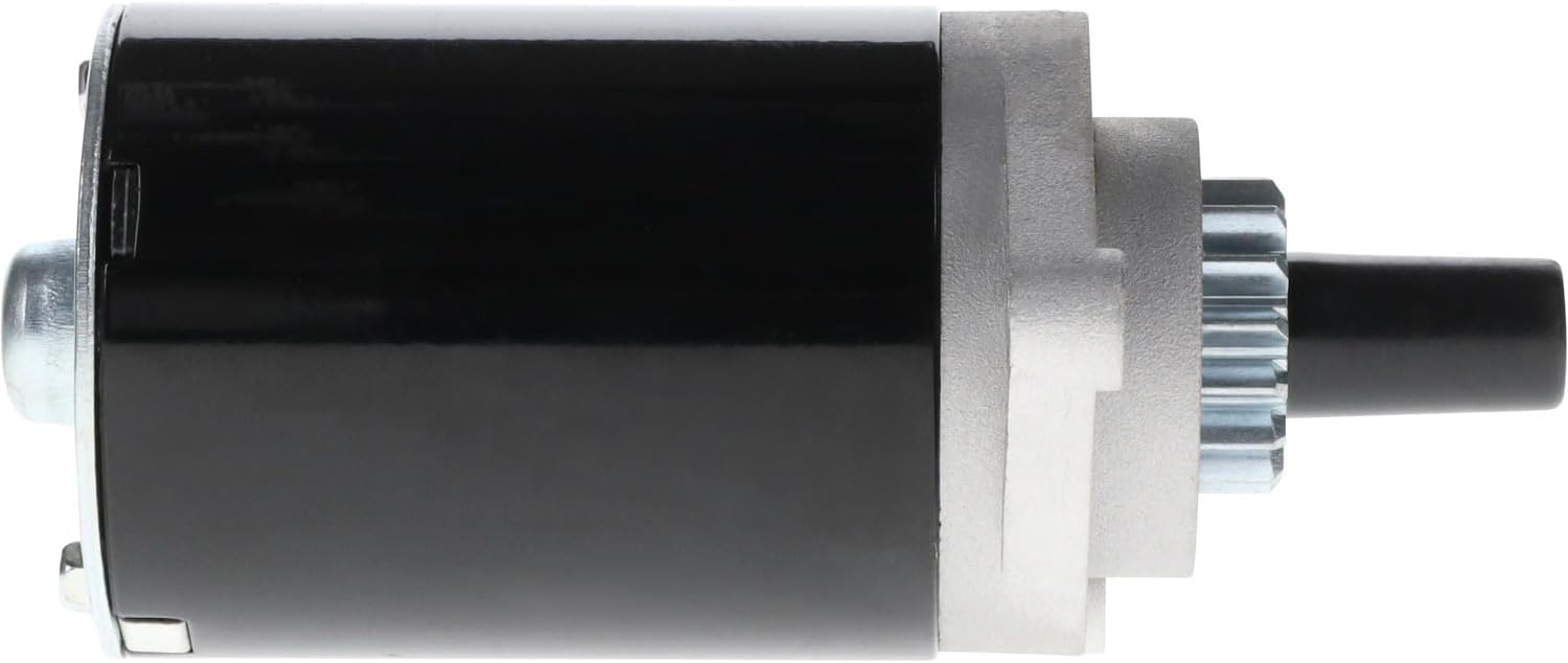 RAREELECTRICAL New 12V Starter Compatible With Briggs & Stratton Engines 245437 246435 2000-09 2010 715208
