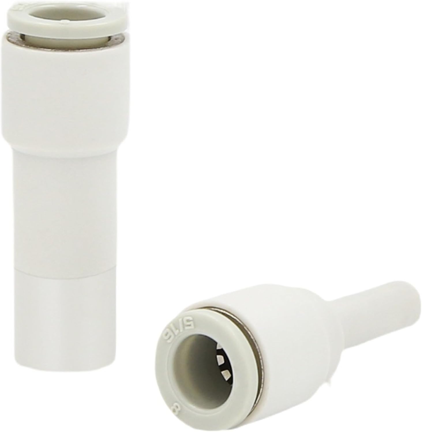 10PCS Type Fittings KQ2R Plug-in Reducer(06-08)