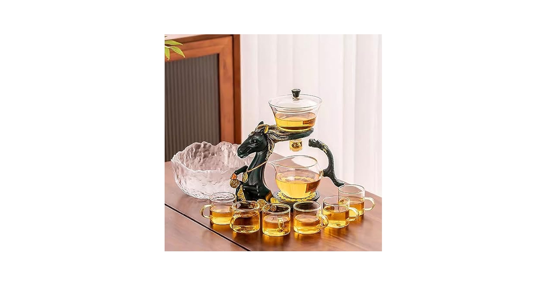 Amazon.co.jp: SciAza ティーセット 紅茶 ポット 中国茶器セット