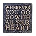 Blue Sky Ceramics Wherever You Go Stone Tile, 4