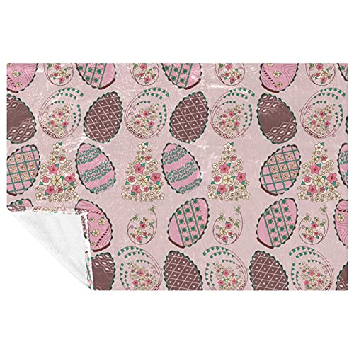 Couverture douce œufs de Pâques pour partager des moments cocooning - 2