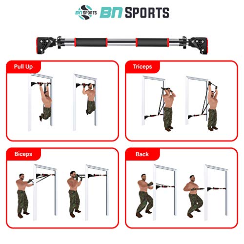 BN Sports Set di barre regolabili di alta qualità