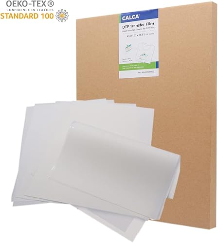 Miniatura 4 de Paquete de suministro de inicio A3 DTF, 16.9 fl oz CMYK, tinta DTF de 1 litro, polvo de 2.2 libras, película de hoja A3, para impresoras DTF