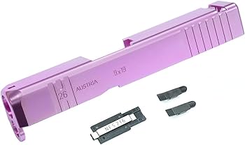 Amazon | GUARDER アルミCNC カスタムスライド for マルイ G26 ピンク